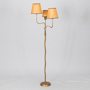 Golvlampa 1900-talets mitt.