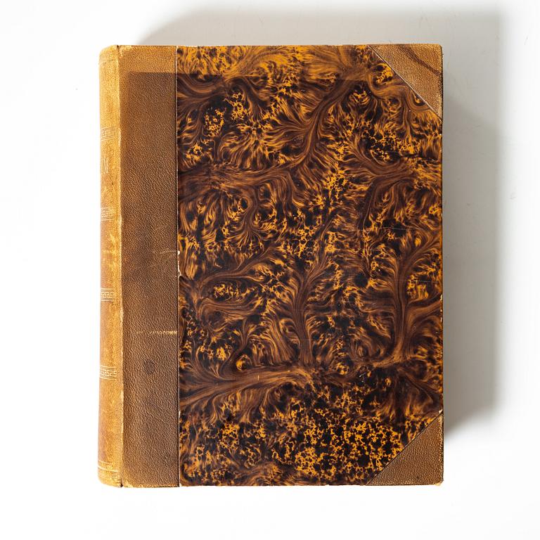 Book, 'Ateneum 1902', F. Tilgmanns Bok o. Stentryckeri, Helsinki, Finland, 1903.