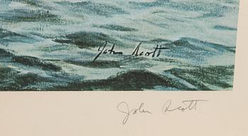 Various artists 7 pcs Preliminary designs for Abu's catalogues "Napp och Nytt".