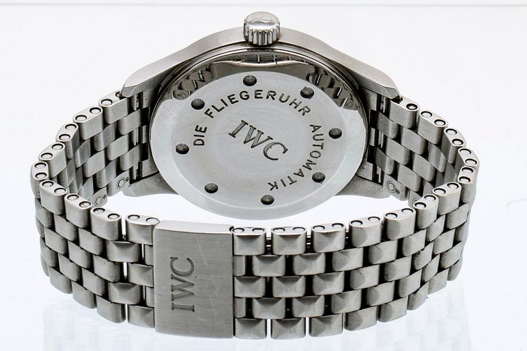 IWC, Pilot Mark XV, wristwatch, 38 mm.