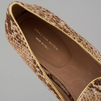 DRIES VAN NOTEN, shoes, size 40.