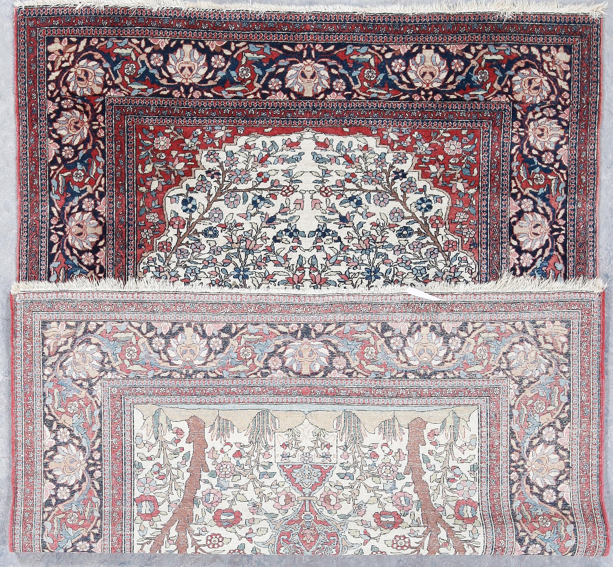 MATTA, semiantik Isfahan, ca 200x145 cm.