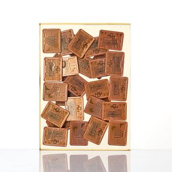 Arman (Armand Pierre Fernandez), Untitled.