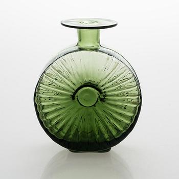 Helena Tynell, 'Sun bottle' for Riihimäen Lasi Oy. In production 1964-1974.