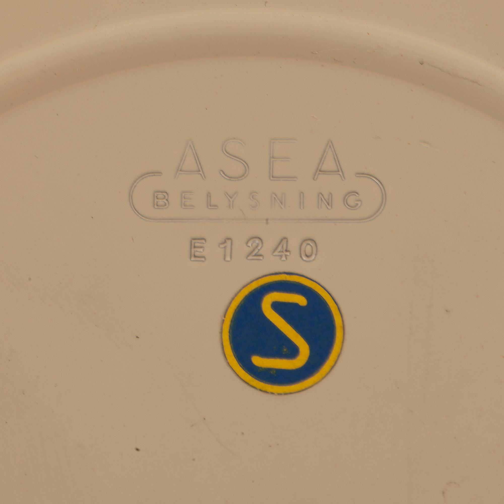 BORDSLAMPA, Asea, 1940-tal.
