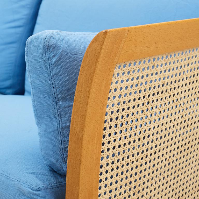 Arne Norell, a 'Rotang' sofa, Norell Möbel.