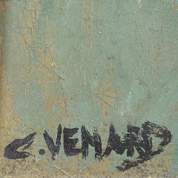 Claude Venard, oil on canvas, signed.