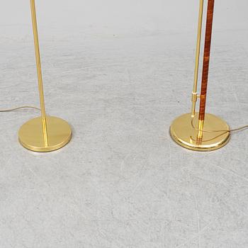Two Örsjö industri floor lamps from Örsjö Industri.