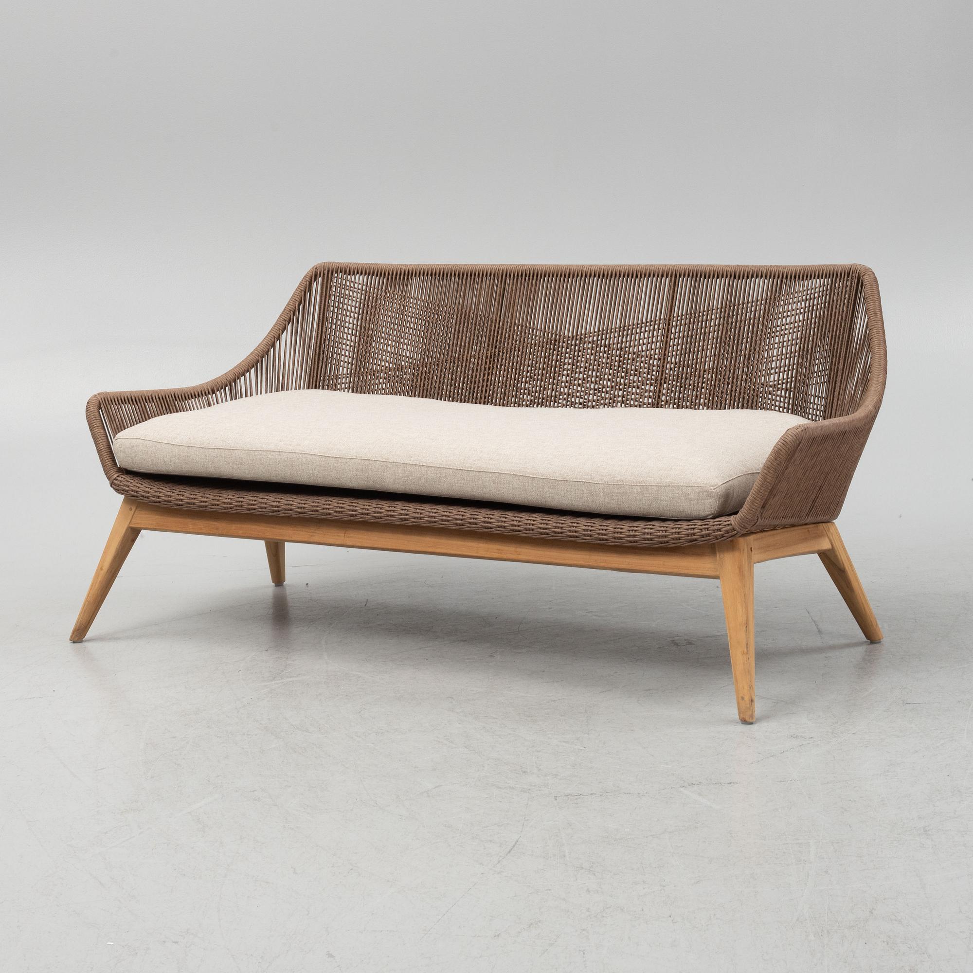 A "Hassel" sofa from Brafab, Sweden, 21st century.