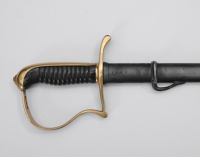 SABEL, Sverige, m/1899 för infanteriet.
