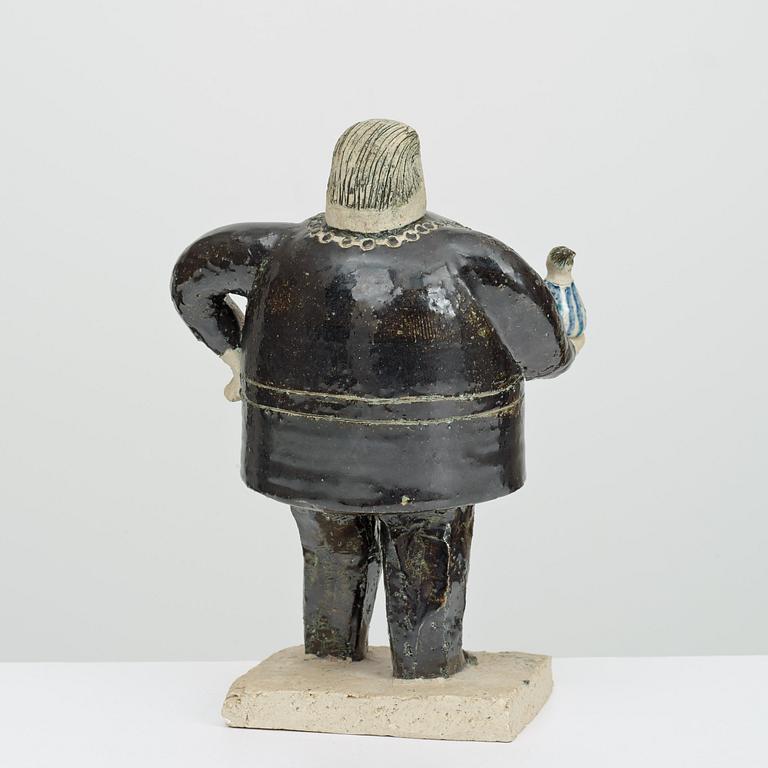 LISA LARSON, skulptur, Gustavsberg Studio 1967, unik.