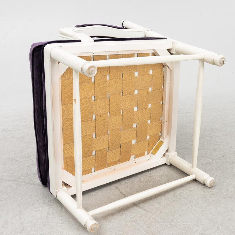 Fåtölj, sk "Gripsholmsmodell", Åmells Möbler, 1900-talets andra hälft.