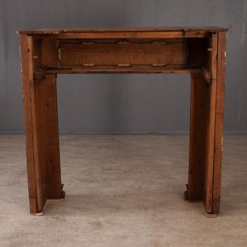 SPISDEKOR, ek, 1800-talets andra hälft.