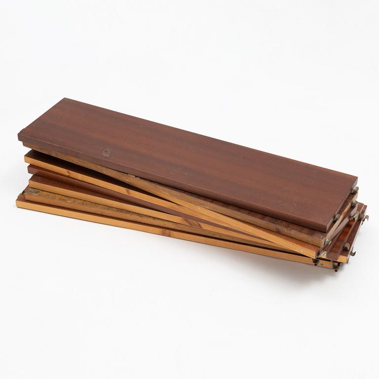 Nils Strinning, hyllsystem, "String/BFB hyllan", String Design AB, 1960-tal.