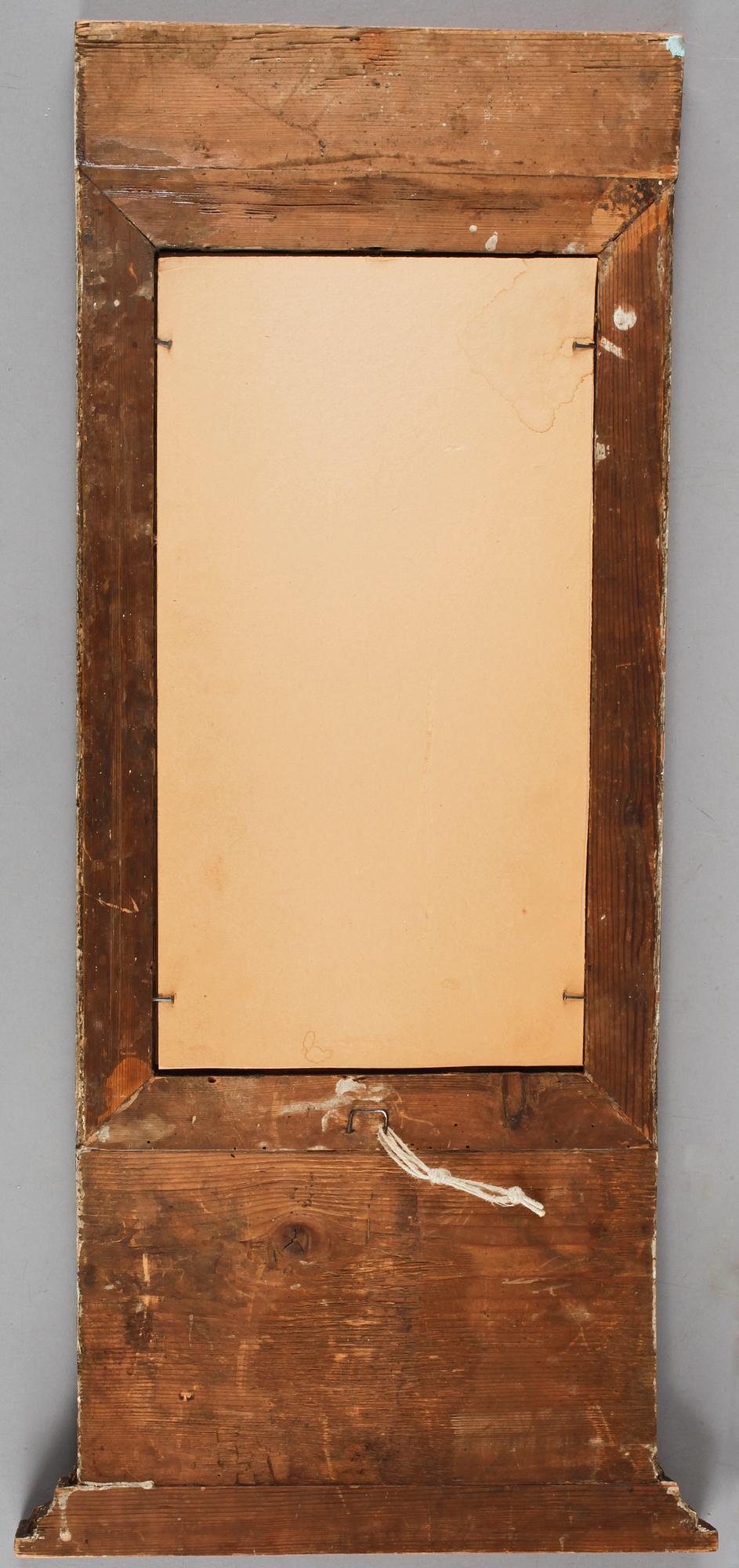 SPEGEL, sengustaviansk, omkr 1800.