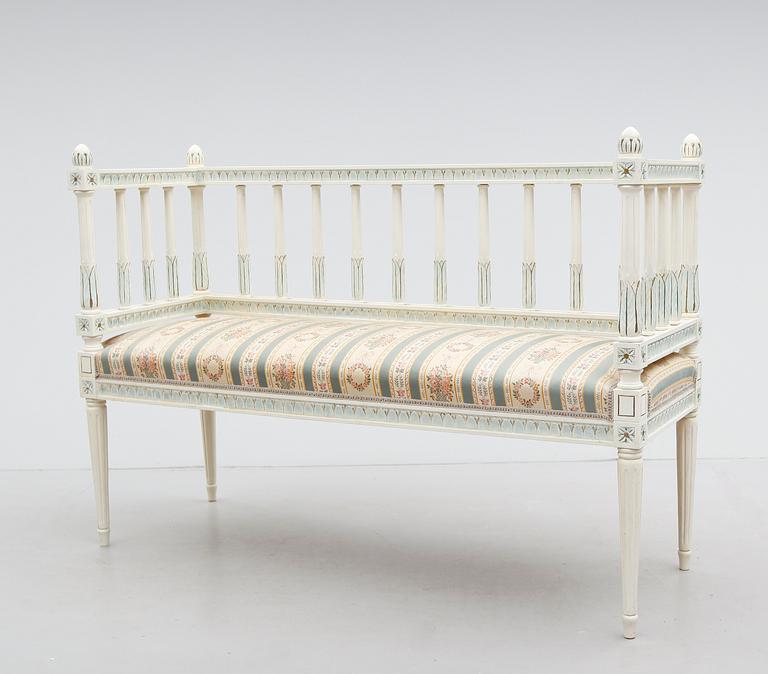 SOFFA, gustaviansk stil, 1900-talets första hälft.