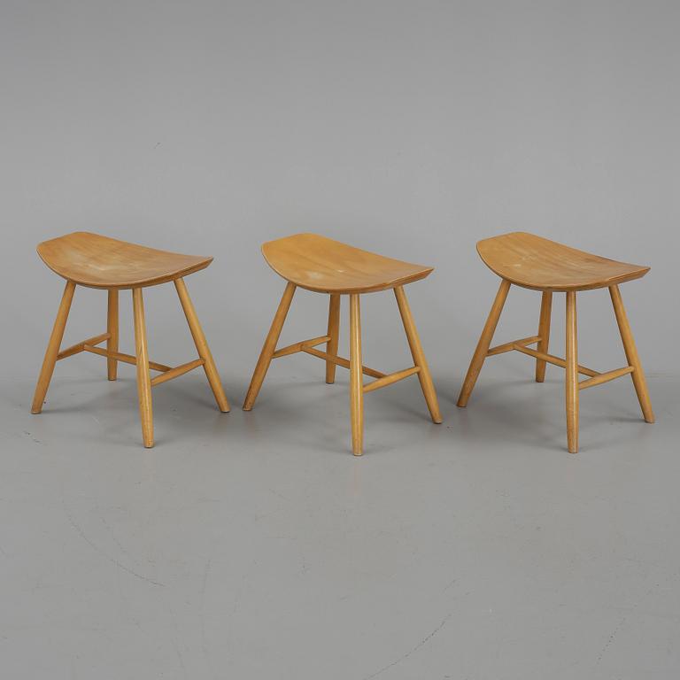 PALL, 3 st, Co-Op Möbler, 1950-tal.