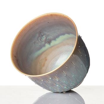 Stig Lindberg, a stoneware vase, Gustavsberg Studio 1944.