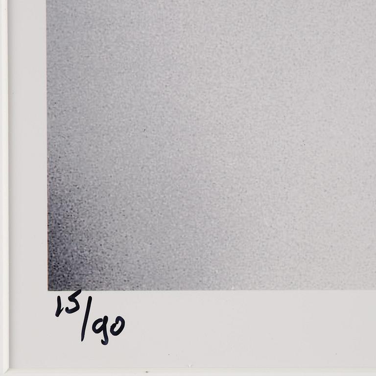 Mick Rock, "Lou Reed, 'Coney Island Baby' cover", 1976.