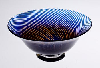 SKÅL, glas, slipgraal Edward Hald Orrefors.