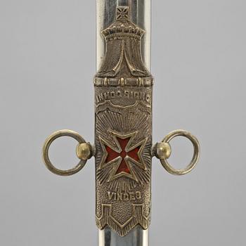 FRIMURARESVÄRD, USA, 1900-tal.