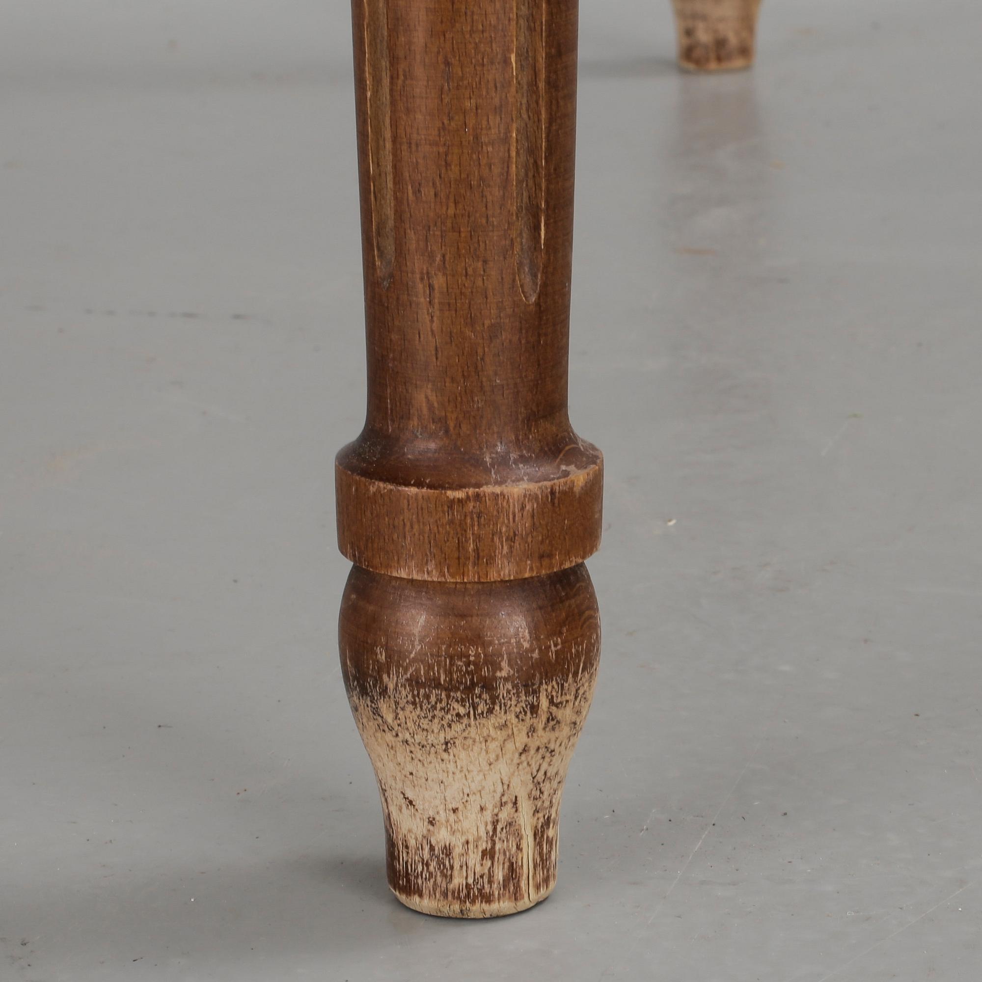 BORD, gustaviansk stil, 1900-talets slut.