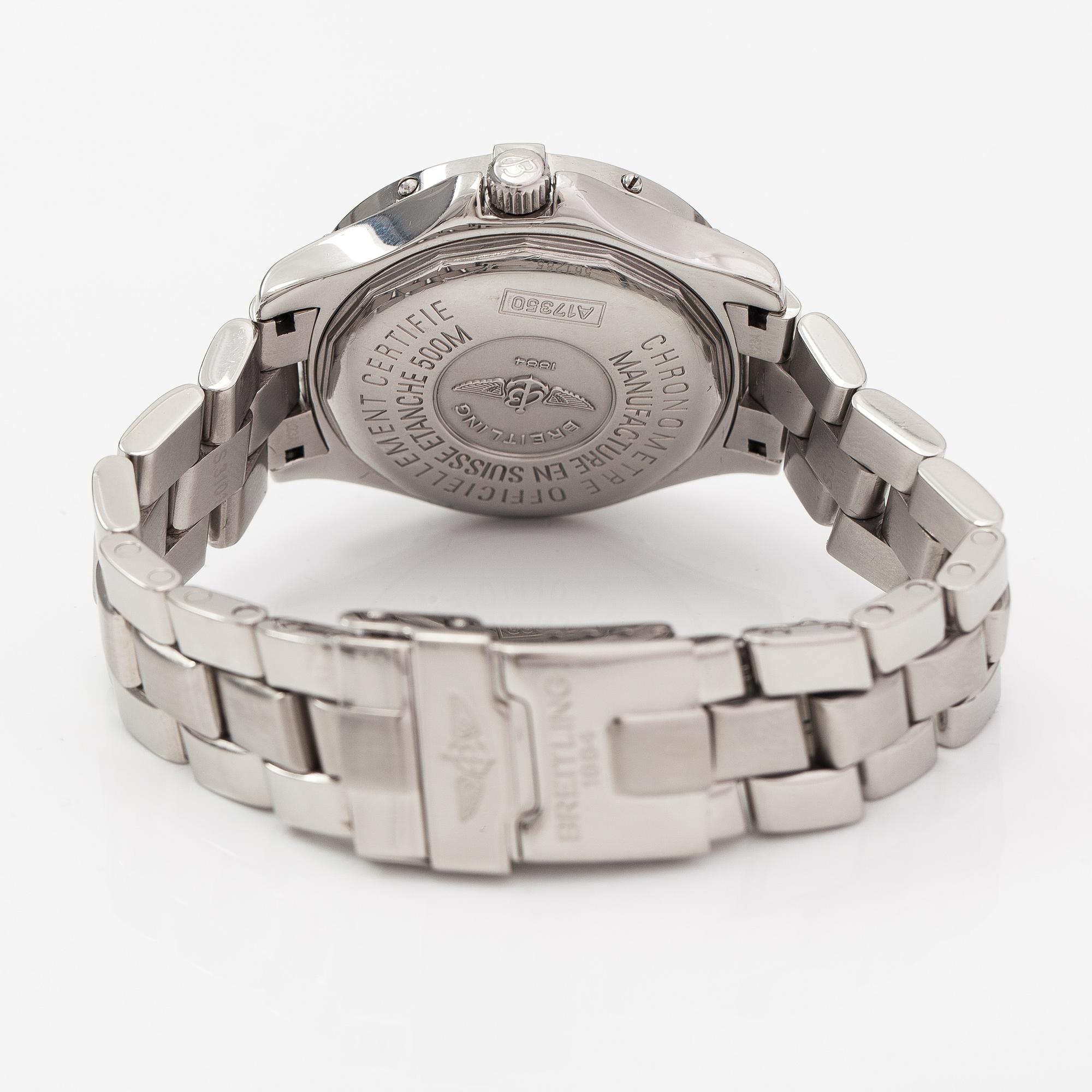Breitling, Colt, armbandsur, 38 mm.