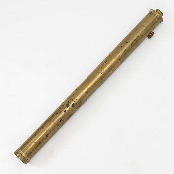 A telescope, by Cauchoix in Paris, (Robert Aglaé, 1776 – 1845).