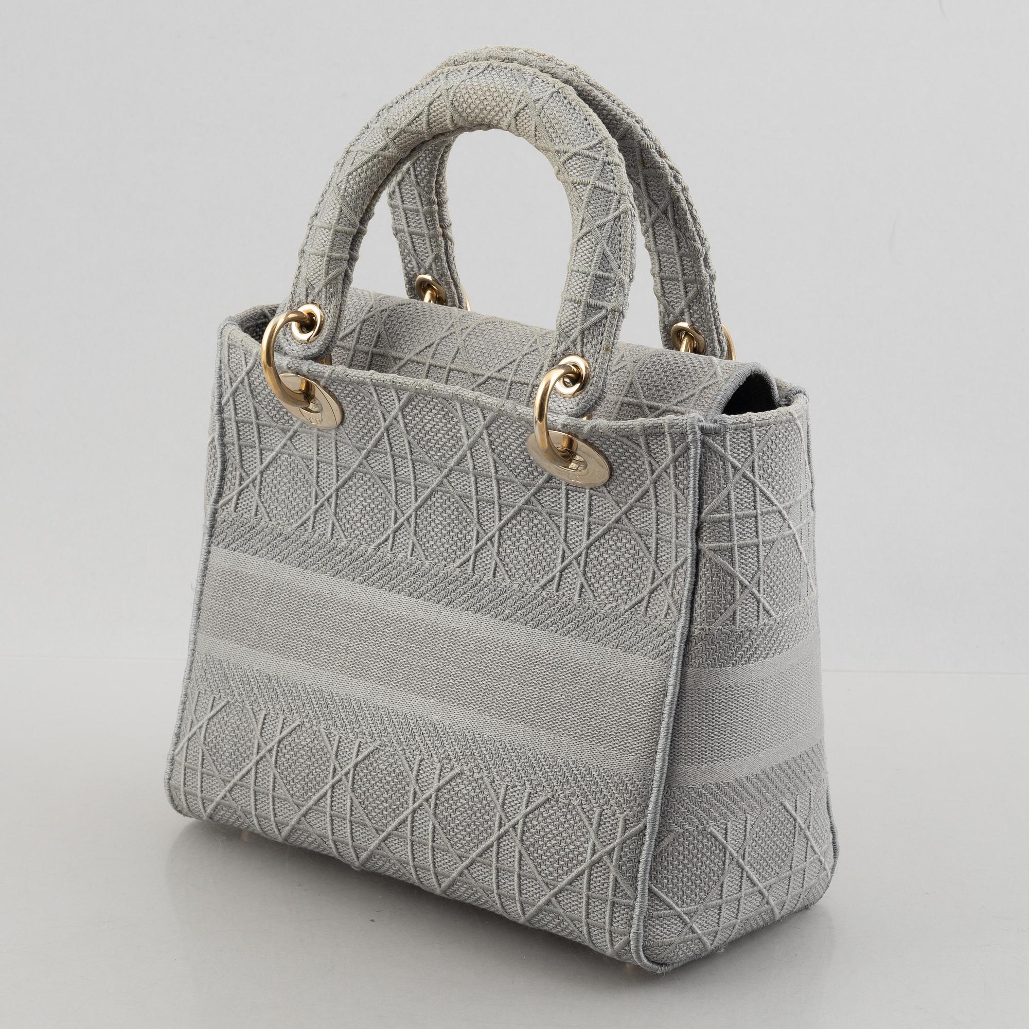 Christian Dior, bag, "Lady D-lite", 2020.
