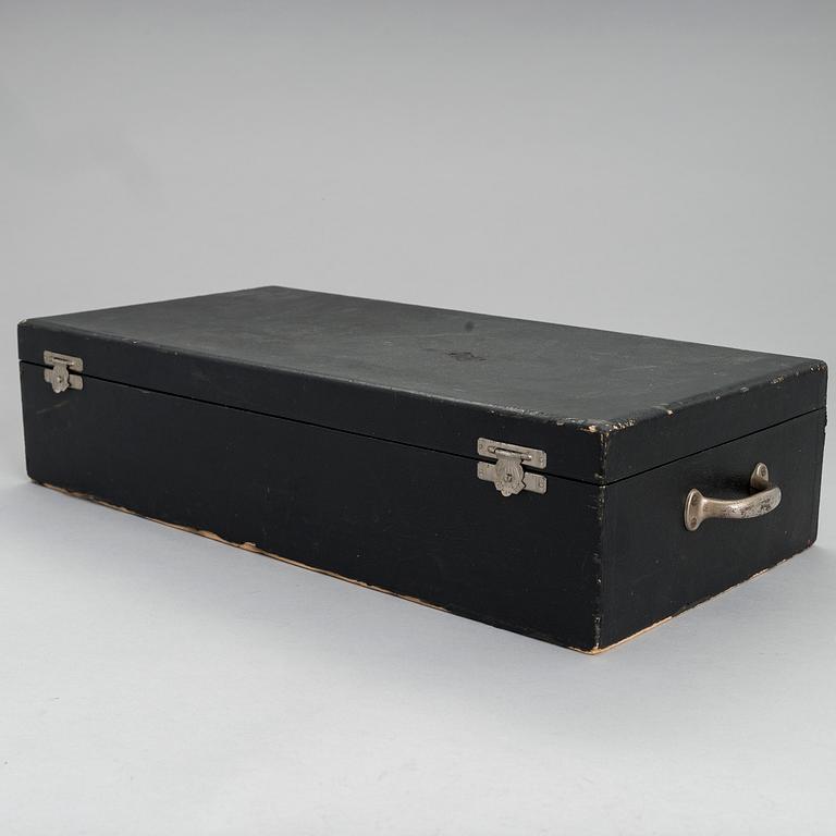 BESTICKUPPSÄTTNING, 50 delar, silver, "Chippendale", Kultakeskus, Tavastehus 1938-1977.