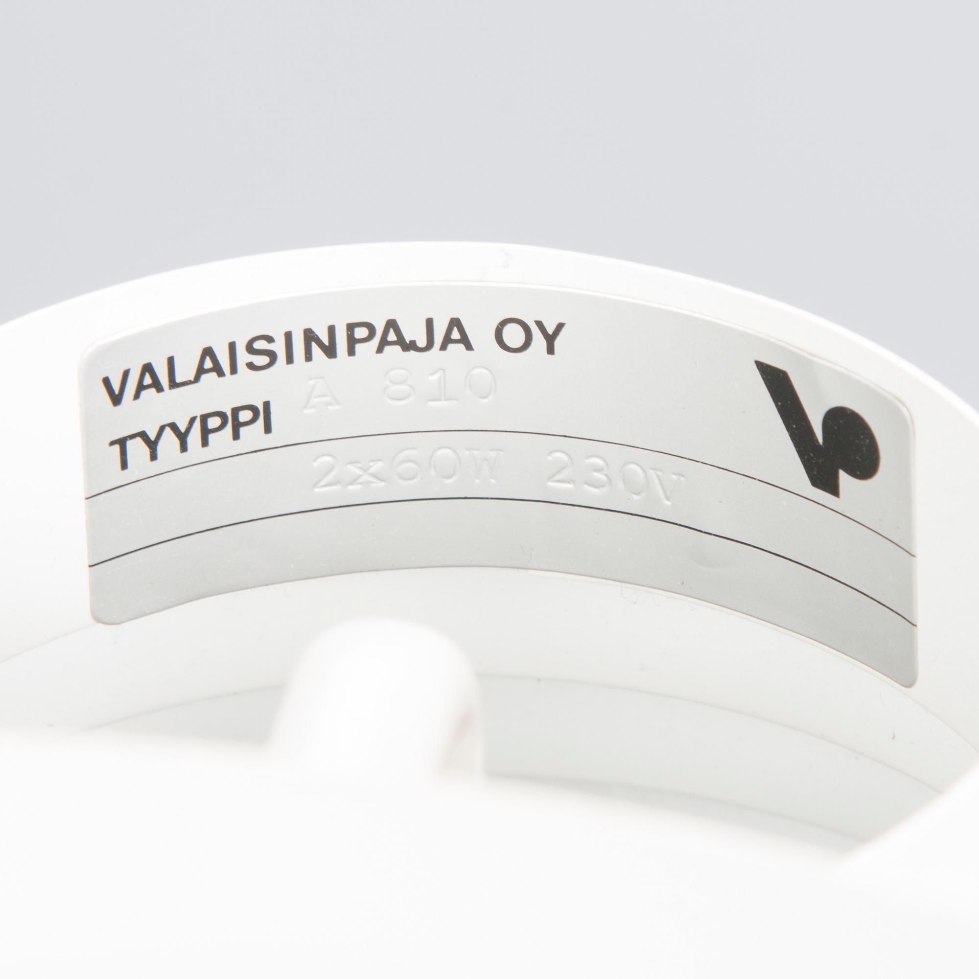 ALVAR AALTO,  golvlampa, modell A810, Valaisinpaja, 1990-tal.