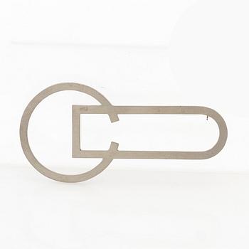 Wiwen Nilsson, Brooch silver, Lund 1959.