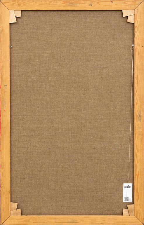 Karin Sverenius Holm, oil on canvas, signed.