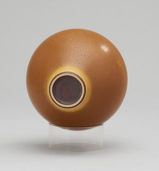 A Berndt Friberg stoneware vase, Gustavsberg Studio 1958.