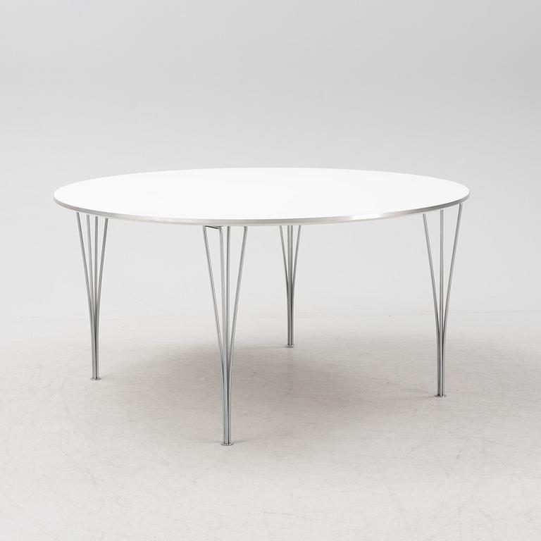 Bruno Mathsson & Piet Hein, 'Supercirkel', Fritz Hansen, 2005.