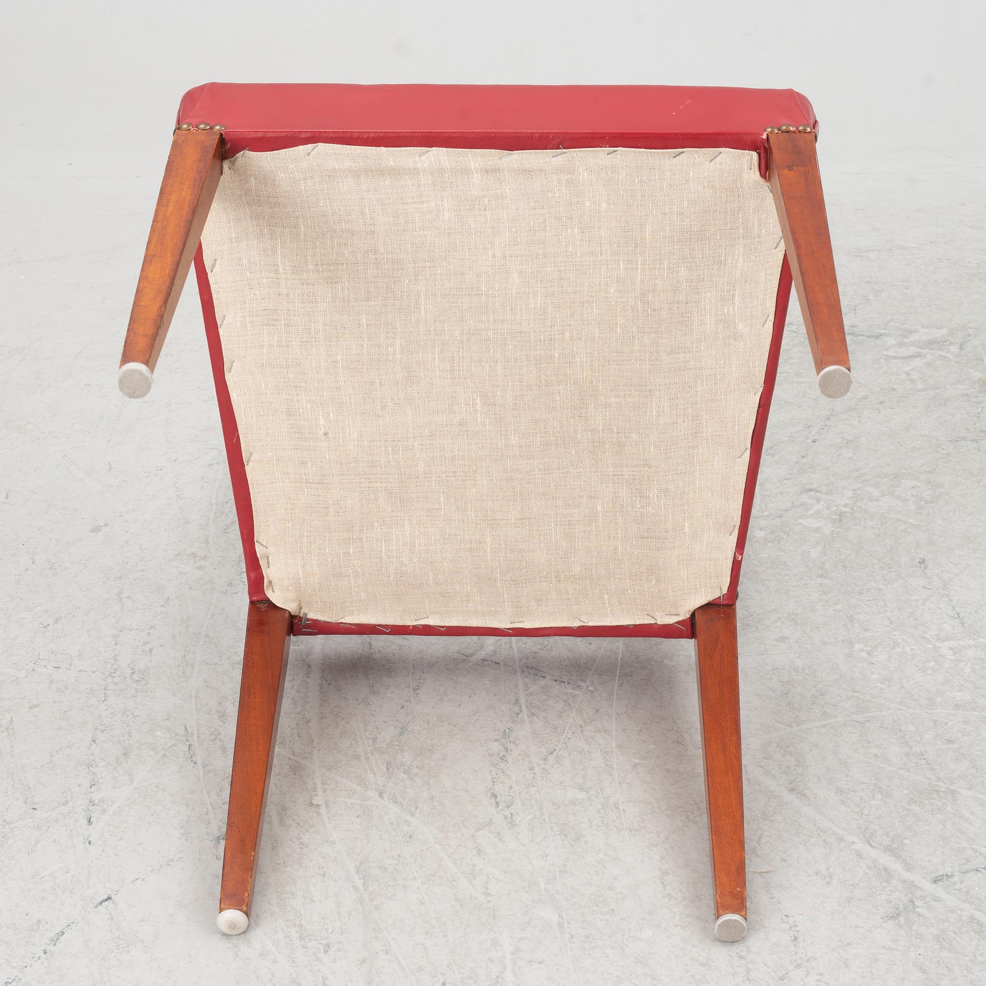 Josef Frank, six model 815 chairs, Svenskt Tenn.