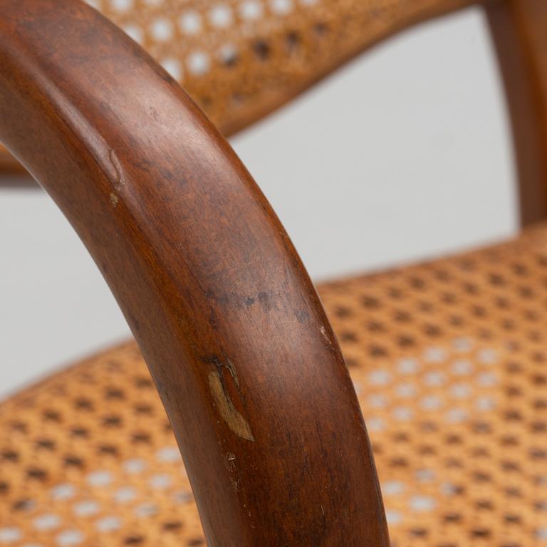 Armchair, jubilee model, Thonet.