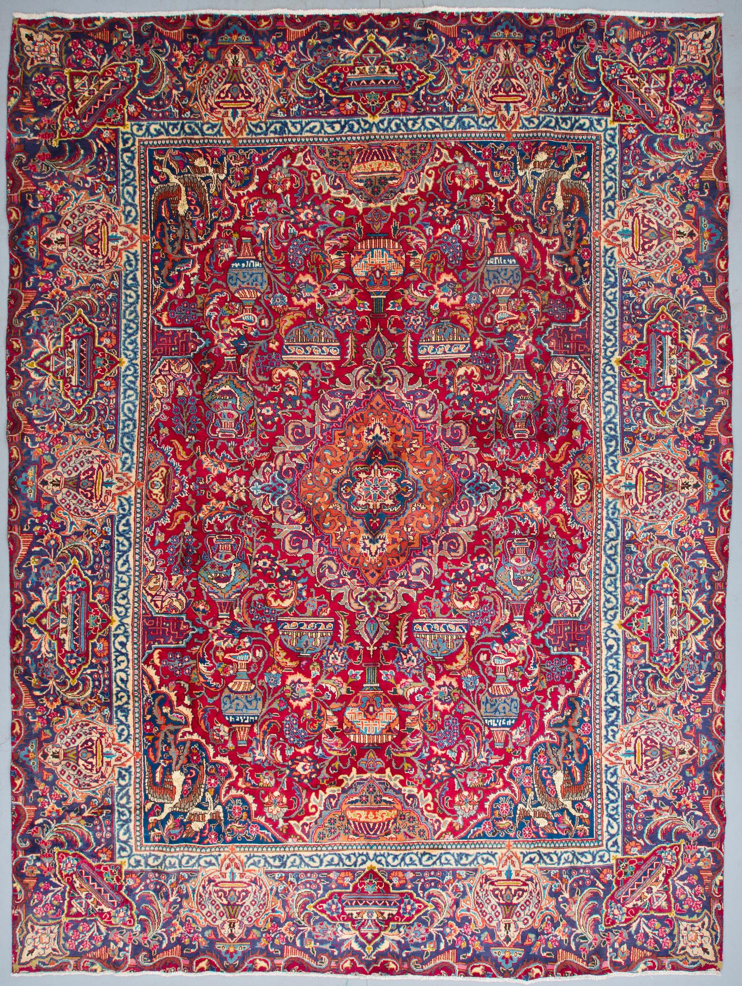 MATTA, Kashmar, 1900-talets slut. Ca 388 X 290 cm.
