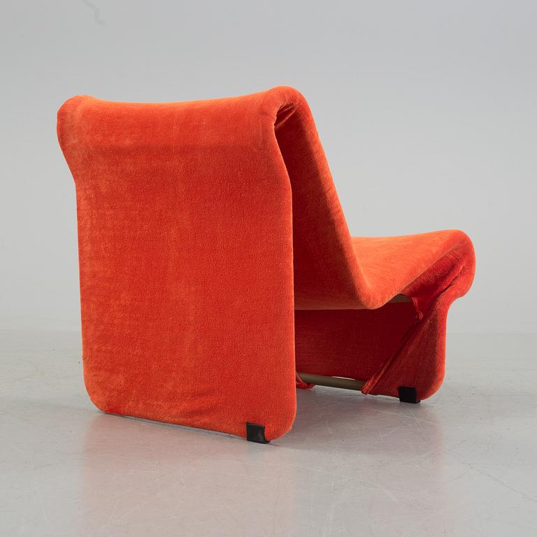 A '099' easy chair by Jan Dranger and Johan Huldt.