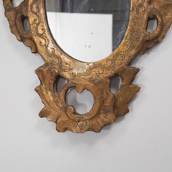 A pair of 19th century mirror.