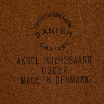 HALLMÖBEL, Aksel Kjersgaard, Danmark, 1900-talets tredje kvartal.