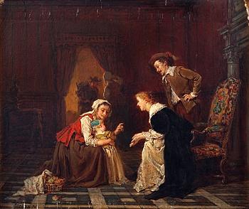 Antoine Emile Plassan, THE FIRST WORD.