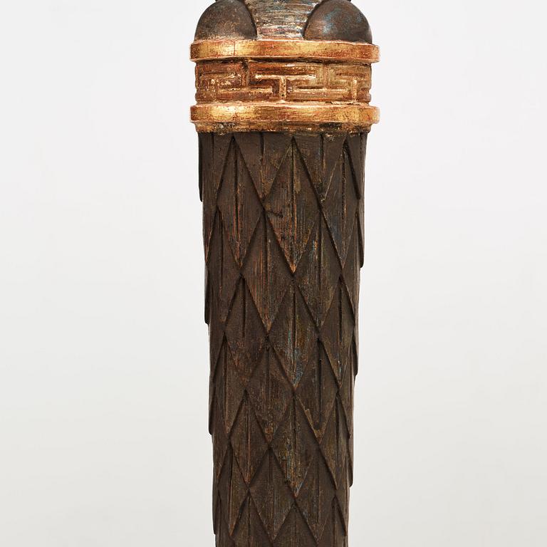 KONSOLBORD, sengustavianskt stockholmsarbete, 1800-talets början.