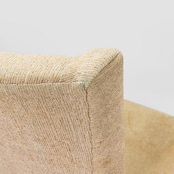 Alvar Aalto, Fåtöljer, 2 st, modell A35 och A36 O.Y. Huonekalu- ja Rakennustyötehdas A.B. 1940/1950-tal.