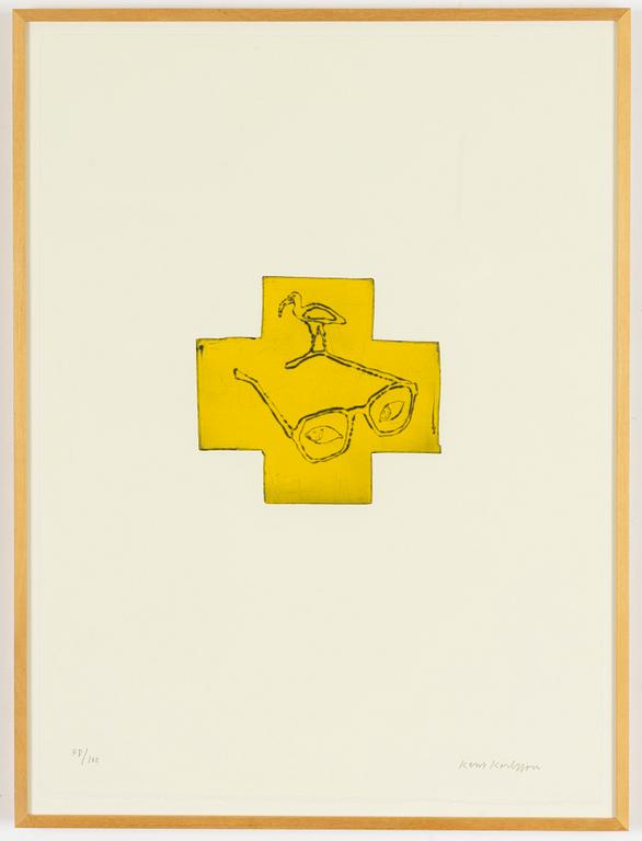 Kent Karlsson, Untitled, 2 pcs.