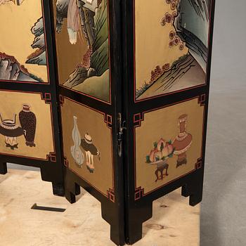 Folding screen Japan 1900s.