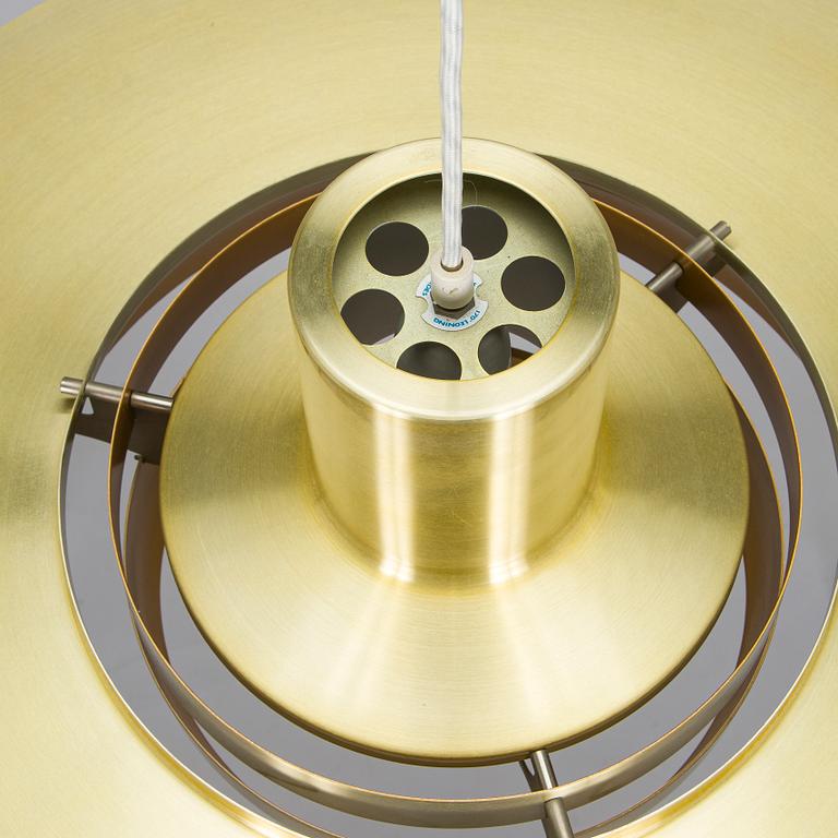 Preben Fabricius & Jørgen Kastholm, taklampa, modell "P376 KF2", Danmark.