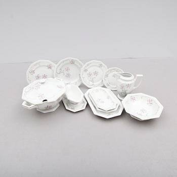 SERVISPORSLIN, 45 delar, Maria, Rosenthal.