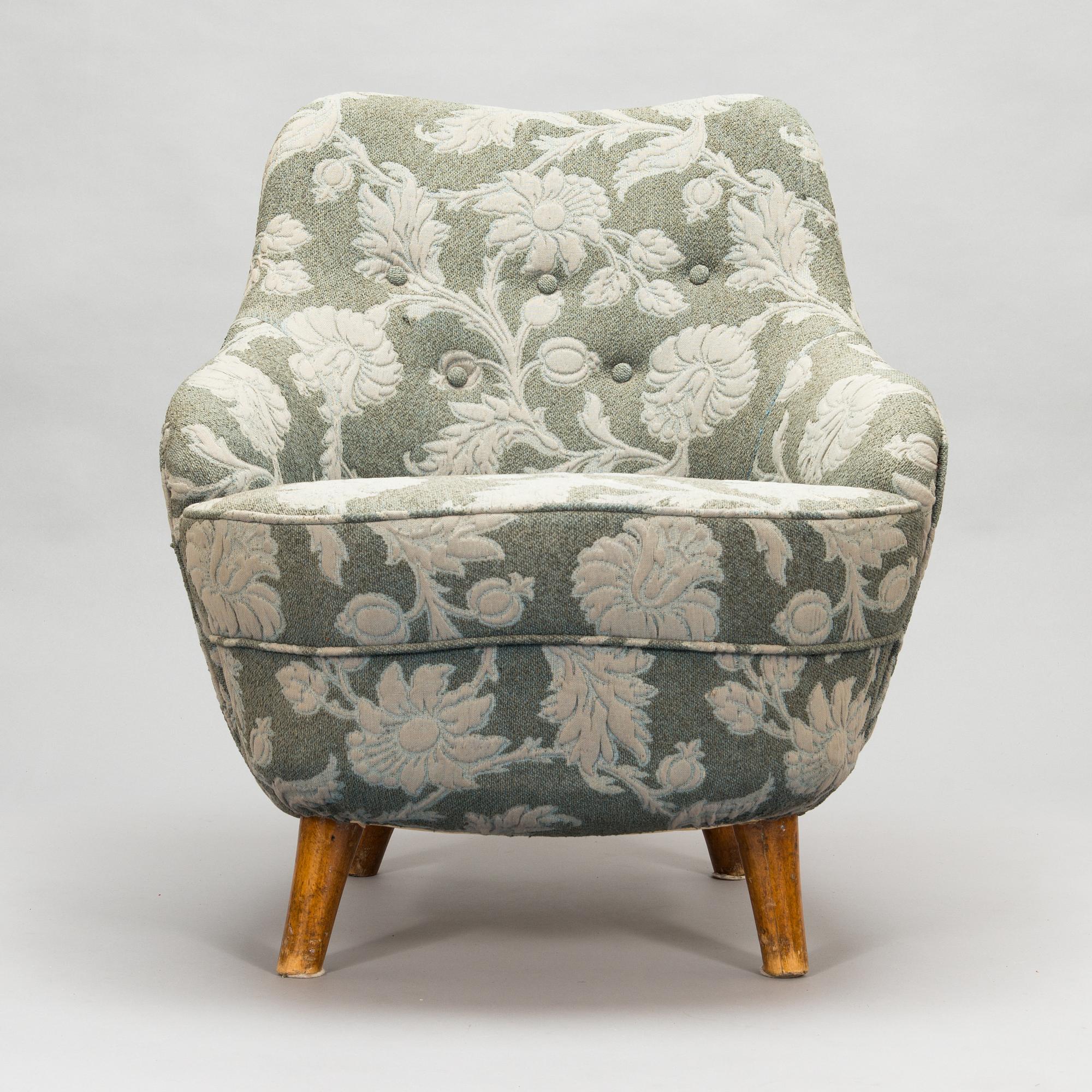 Runar Engblom, an early 1950's armchair.