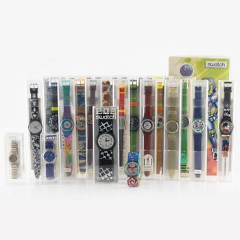 19 Swatch Watches, "No Reserve".